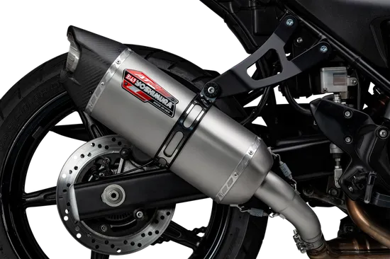 Yoshimura Alpha Signature Slip On CF Exhaust Pipe 