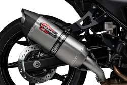 Yoshimura Alpha Signature Slip On CF Exhaust Pipe 