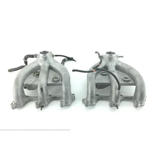 Engine Intake Manifold Set 1988 Honda GL1500 Goldwing GL 1500 2