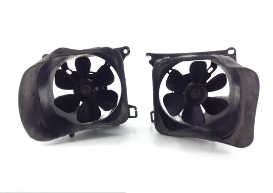 Engine Radiator Cooling Fans 1988 Honda GL1500 Goldwing GL 1500