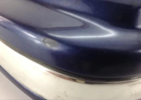 Lower Left Saddlebag Cover 1988 Honda GL1500 Goldwing GL 1500