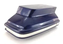 Lower Left Saddlebag Cover 1988 Honda GL1500 Goldwing GL 1500