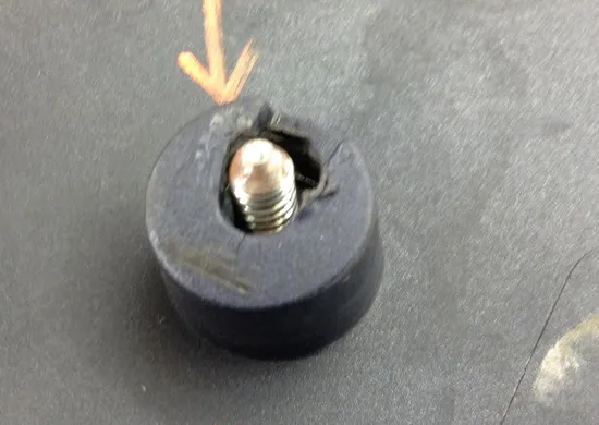 Lower Trunk Cover 1988 Honda GL1500 Goldwing GL 1500 x