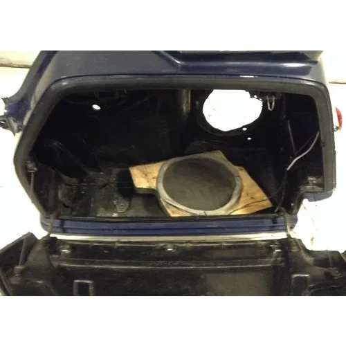 Saddlebags 1988 Honda GL1500 Goldwing GL 1500  #15 x 22