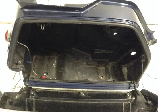 Saddlebags 1988 Honda GL1500 Goldwing GL 1500  #15 x