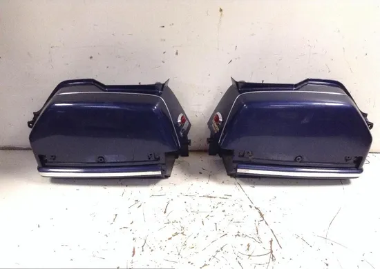 Saddlebags 1988 Honda GL1500 Goldwing GL 1500  #15 x