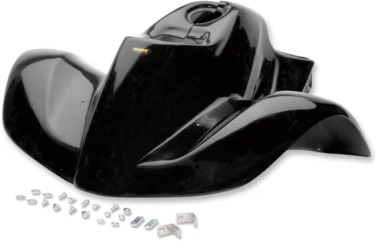 Maier Black Polyethylene Front Fender Fairing Guard