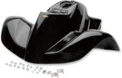 Maier Black Polyethylene Front Fender Fairing Guard