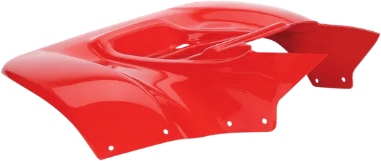 Maier Fighting Red Polyethylene Rear Fender Fairing Guard