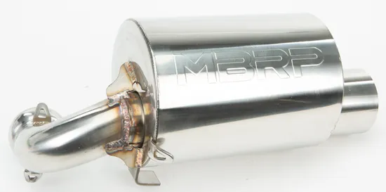MBRP Trail Performance Exhaust Tail Pipe Muffler Silencer