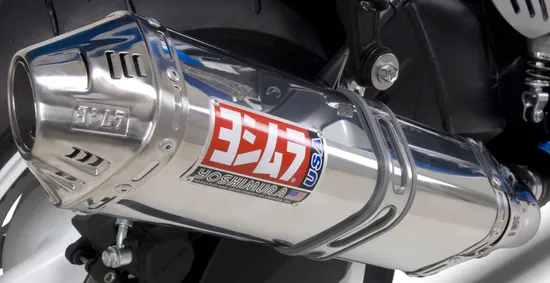 Yosh TRC Street Slip On SS Exhaust Pipe Suzuki GSXR600 GSXR750 4