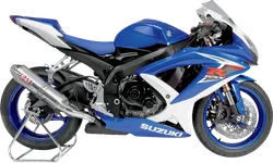 Yosh TRC Street Slip On SS Exhaust Pipe Suzuki GSXR600 GSXR750