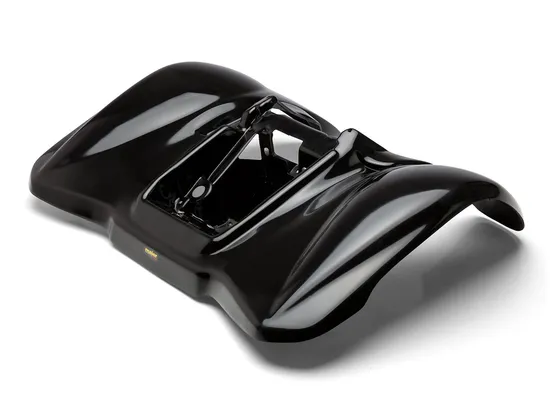 Maier Black Polyethylene Rear Fender Fairing Guard