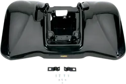 Maier Black Polyethylene Rear Fender Fairing Guard