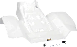 Maier White Polyethylene Rear Fender Fairing Guard