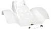 Maier White Polyethylene Rear Fender Fairing Guard