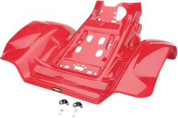 Maier Red Polyethylene Rear Fender Fairing Guard