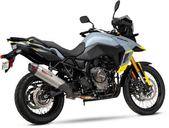 Yosh RS-12 Signature Slip On SS Exhaust Pipe