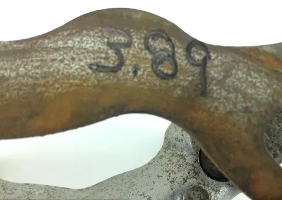 Front Wheel Hub with Rotor A From 2012 Can Am DS450 DS 450