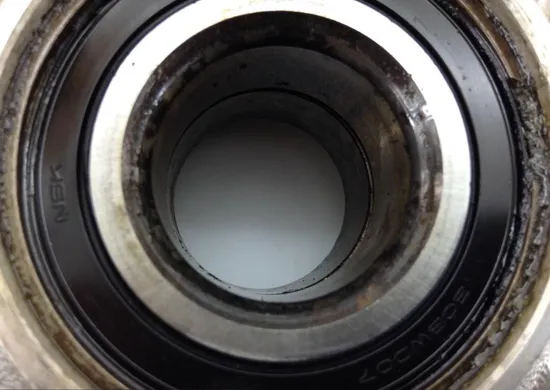 Front Wheel Hub with Rotor A From 2012 Can Am DS450 DS 450