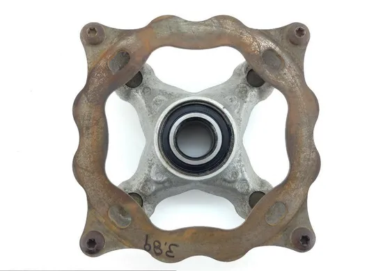 Front Wheel Hub with Rotor A From 2012 Can Am DS450 DS 450