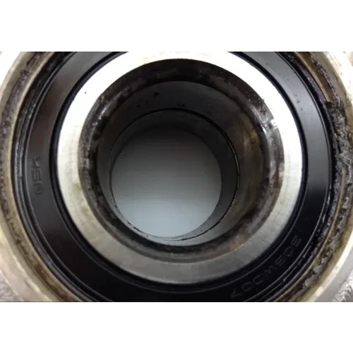 Front Wheel Hub with Rotor A From 2012 Can Am DS450 DS 450 11