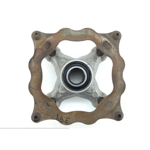 Front Wheel Hub with Rotor A From 2012 Can Am DS450 DS 450 9