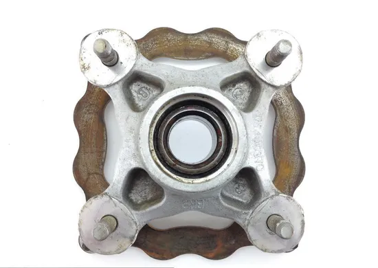 Front Wheel Hub with Rotor A From 2012 Can Am DS450 DS 450