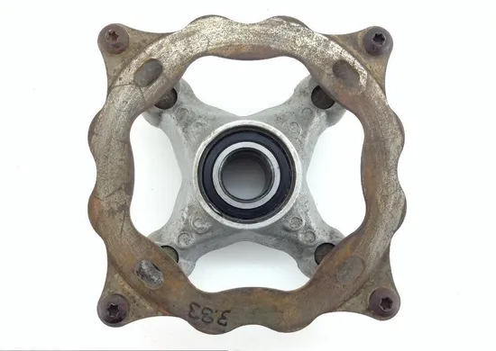 Front Wheel Hub with Rotor B From 2012 Can Am DS450 DS 450