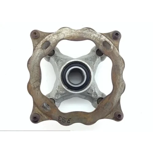 Front Wheel Hub with Rotor B From 2012 Can Am DS450 DS 450 9