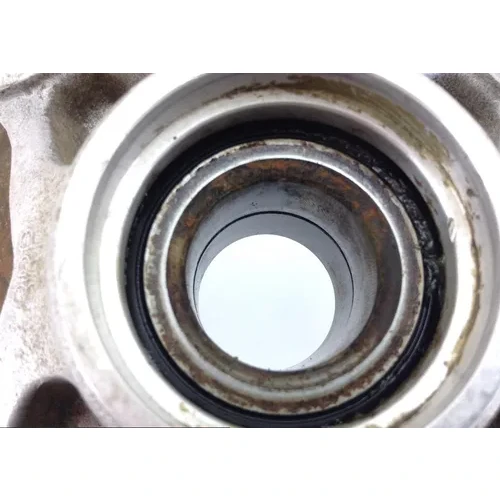 Front Wheel Hub with Rotor B From 2012 Can Am DS450 DS 450 7