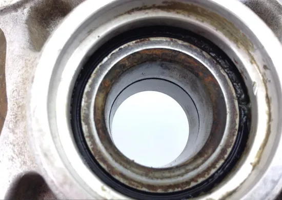 Front Wheel Hub with Rotor B From 2012 Can Am DS450 DS 450