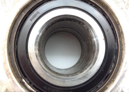 Front Wheel Hub with Rotor B From 2012 Can Am DS450 DS 450