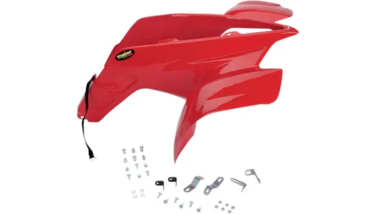 Maier Red Polyethylene Front Fender Fairing Guard
