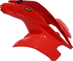 Maier Red Polyethylene Front Fender Fairing Guard