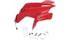 Maier Red Polyethylene Front Fender Fairing Guard
