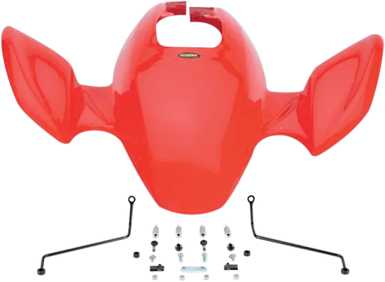 Fighting Red Custom Front Fender Fairing Guard