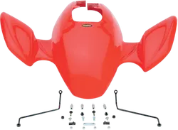 Fighting Red Custom Front Fender Fairing Guard