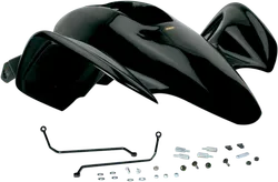 Maier Black Polypropylene Custom Front Fender Fairing Guard