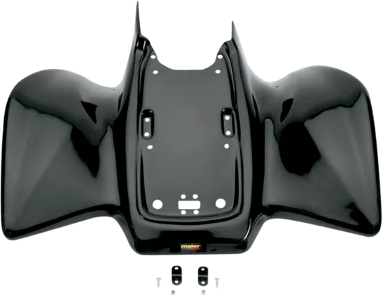 Maier Black Polyethylene Custom Rear Fender Fairing Guard