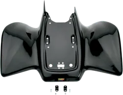 Maier Black Polyethylene Custom Rear Fender Fairing Guard