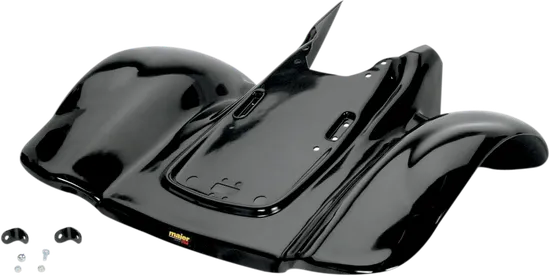 Maier Black Polyethylene Rear Fender Fairing Guard