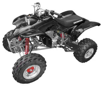 Maier Black One Piece Front Fender w Side Panels Built In