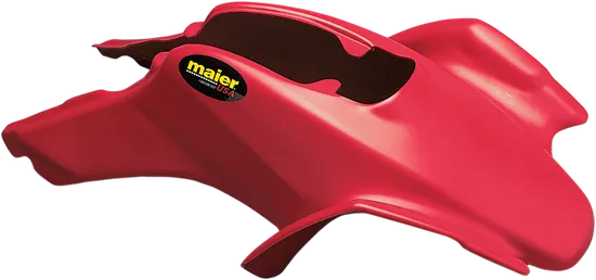 Maier Fighting Red One Piece Racing Front Fender Fairing Guard