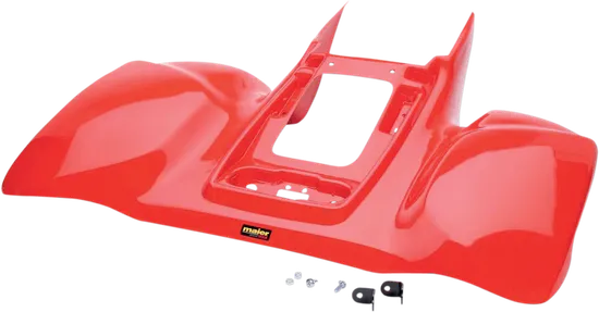 Maier Polyethylene Std Rear Fender Fairing Guard Fighting Red