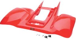 Maier Polyethylene Std Rear Fender Fairing Guard Fighting Red