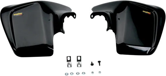 Maier Black Polyethylene Front Fender Fairing Guard