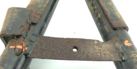 Rear Driver Left Lower A-Arm 2008 Kawasaki Teryx 750 KRF750D 4x4 LE 1336 x