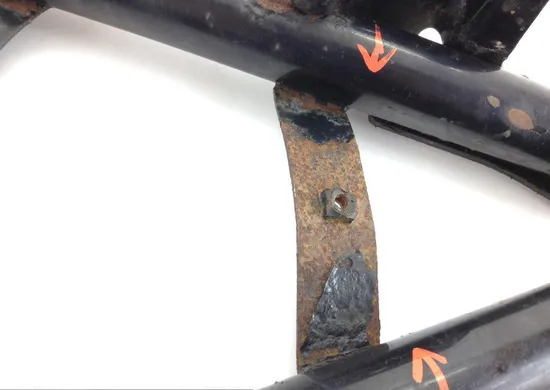 Rear Passenger Right Lower A-Arm 2008 Kawasaki Teryx 750 KRF750D 4x4 LE 1336 x