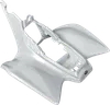 Maier White Carbon Polyethylene Rear Fender Fairing Guard